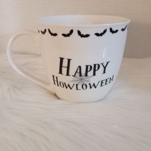 Happy "Howloween" Dachshund Mug NWOT.